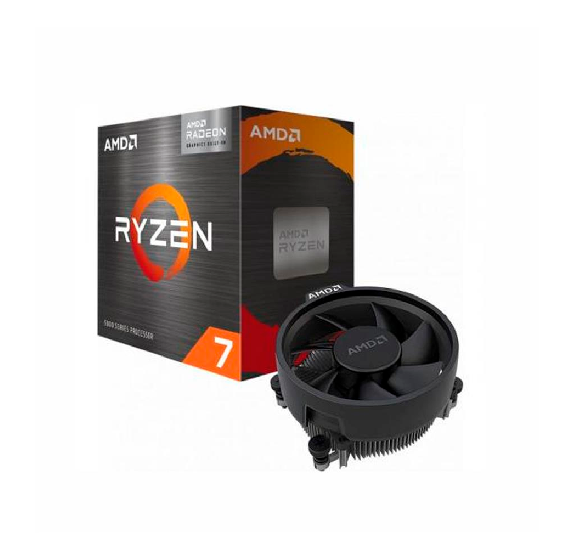 PC GAMER RYZEN 7 5700G + 16 GB RAM + SSD 480GB + MOTHER A520M +  SENTEY F10