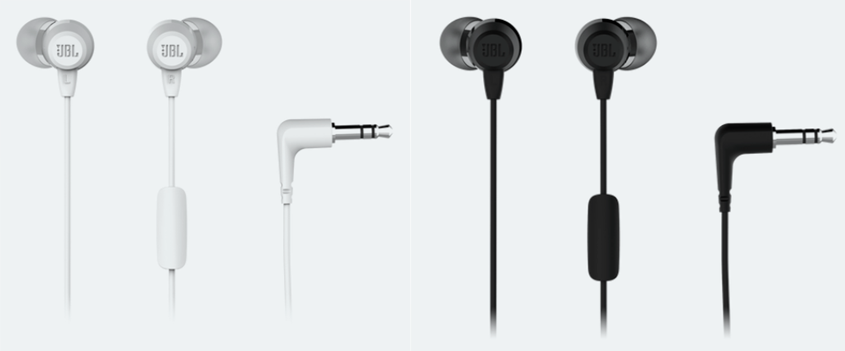 Auricular in-ear JBL C50HI Microfono BLANCO NEGRO