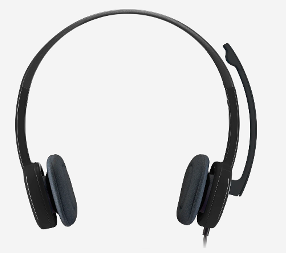 AURICULAR HEADSET  CON MICROFONO  LOGITECH H151 X1Jack