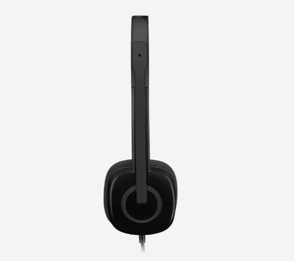 AURICULAR HEADSET  CON MICROFONO  LOGITECH H151 X1Jack