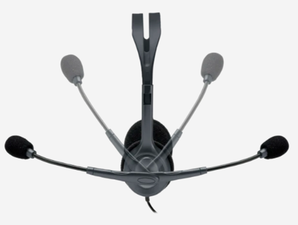 AURICULAR HEADSET  CON MICROFONO  LOGITECH H111 X1Jack