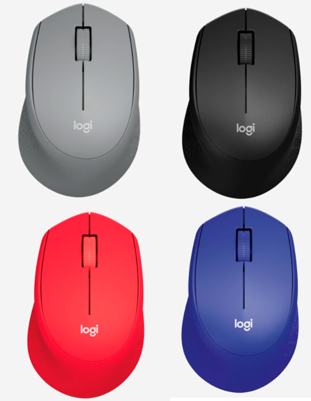 Mouse Wireless Logitech M280  VARIOS COLORES