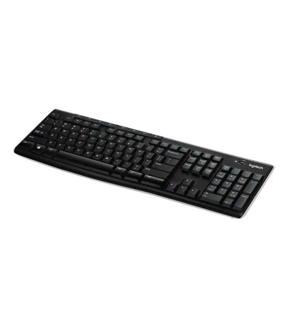 Teclado Logitech Wireless K270  