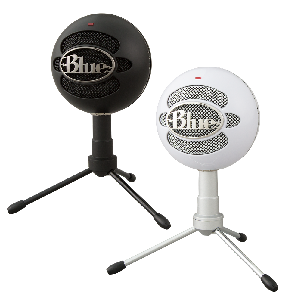 Microfono Logitech Blue Snowball Ice BLACK / WHITE