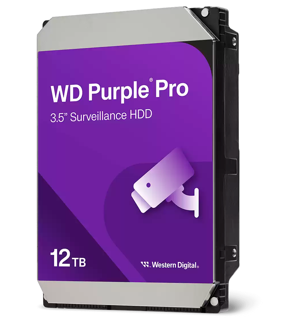 HD 12TB WESTERN DIGITAL PURPLE PRO 3.5    256MB cache