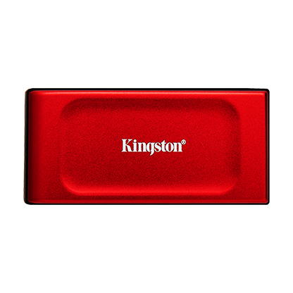 SSD 1TB Kingston externo SXS1000 RED BLACK  USB 3.2