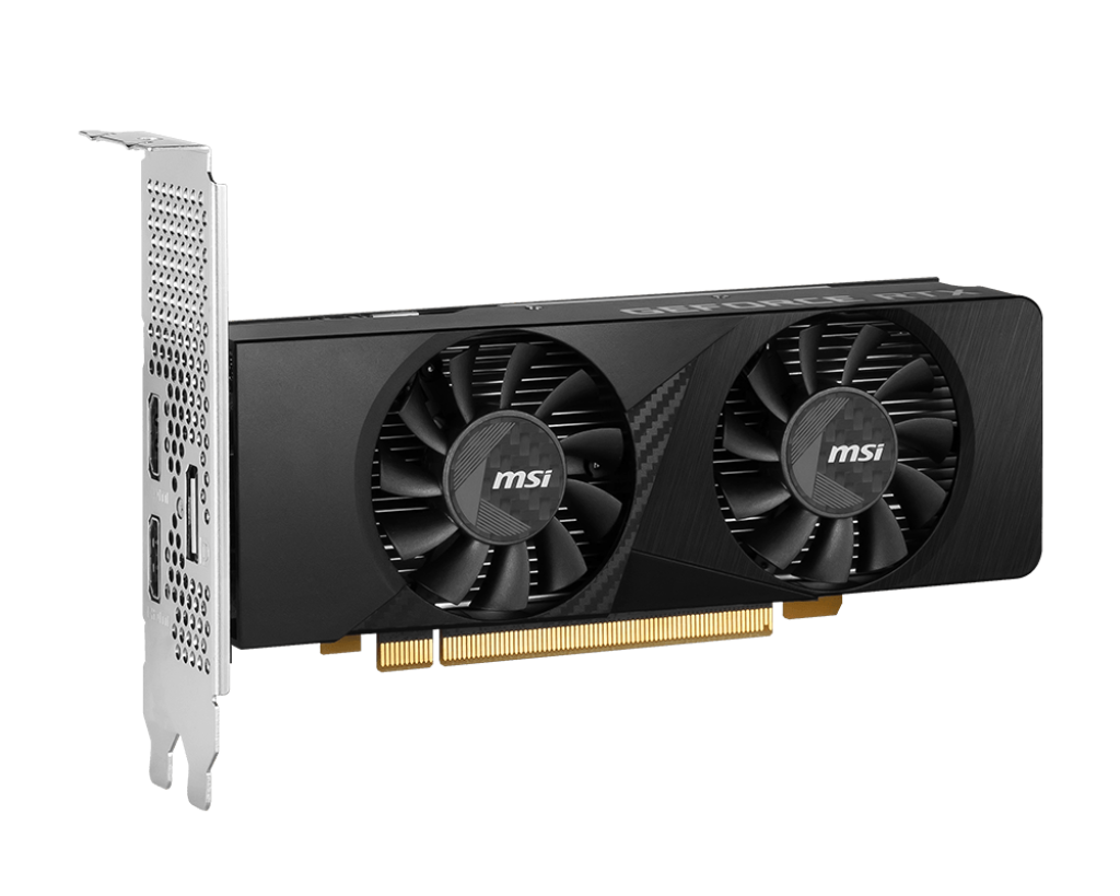 PLACA DE VIDEO  RTX 3050 6GB   LOW PROFILE MSI/ZOTAC/PALIT/GIGA
