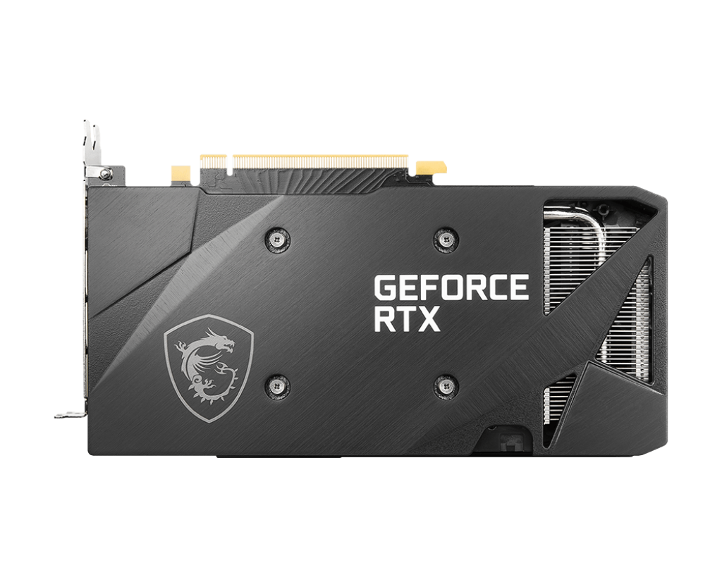 Placa de Video MSI NVIDIA GeForce GeForce RTX 3060 VENTUS 12G OC  Ventilador dual