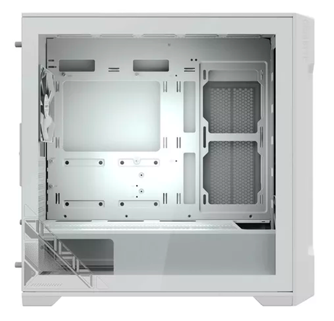 GABINETE MICRO ATX GIGABYTE C102G WHITE  MESH FRONTAL VT  LATERAL 2x120mm
