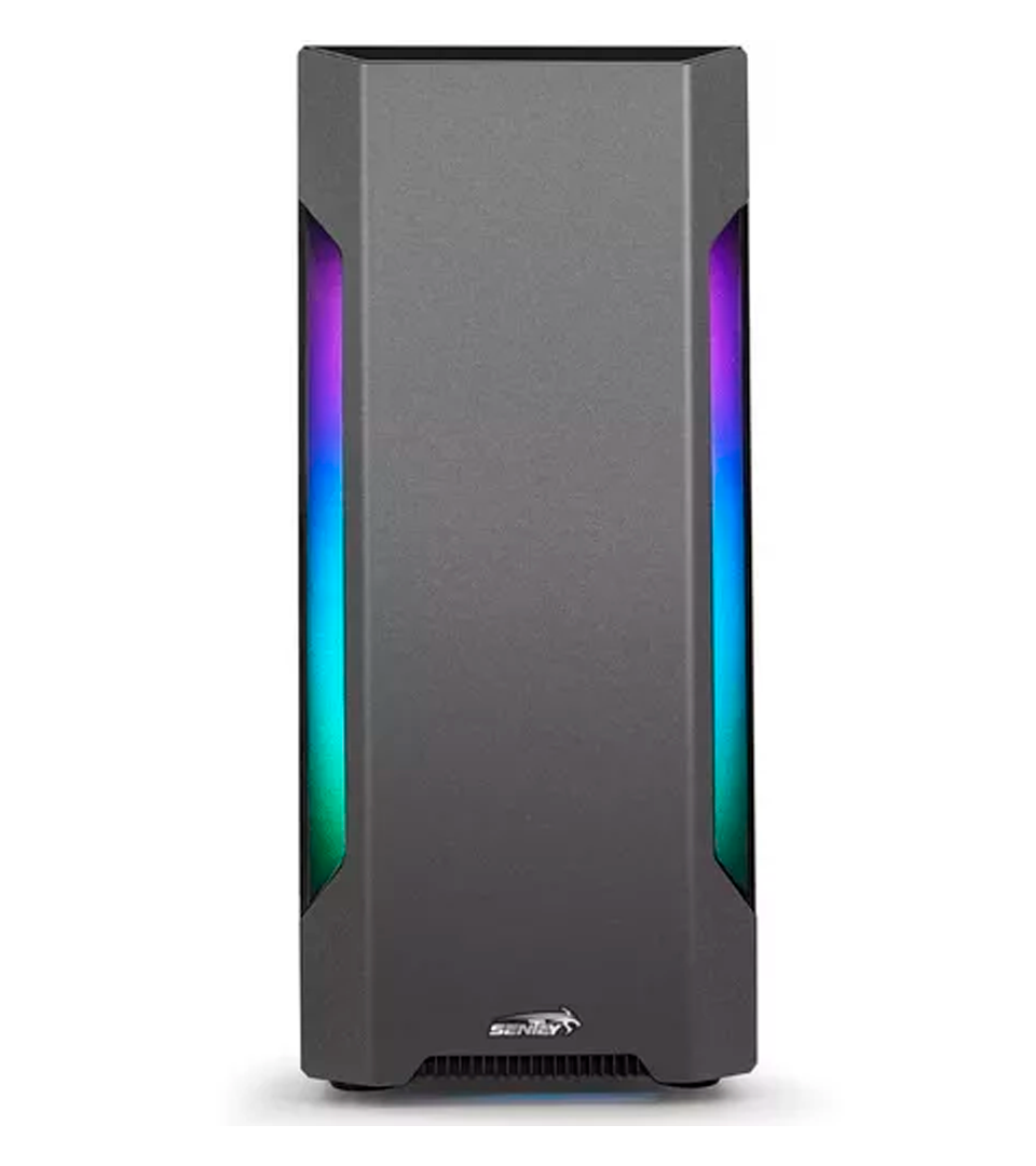 GABINETE ATX SENTEY  R20 SF RGB USB 3.0 LATERAL ACRILICO