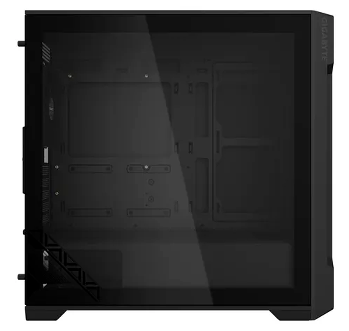 GABINETE MICRO ATX GIGABYTE  C102G  BLACK  MESH FRONTAL VT LATERAL  2x120mm