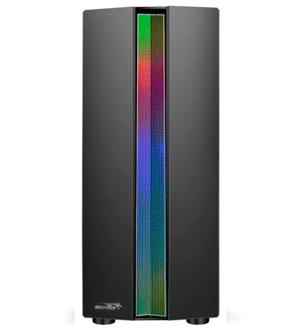 GABINETE ATX SENTEY S20 SF RGB USB 3.0 LATERAL ACRILICO