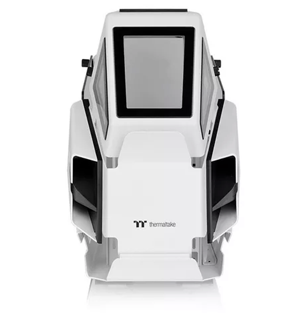 Gabinete MICRO ATX Thermaltake AH T200 SNOW NEGRO ROSA