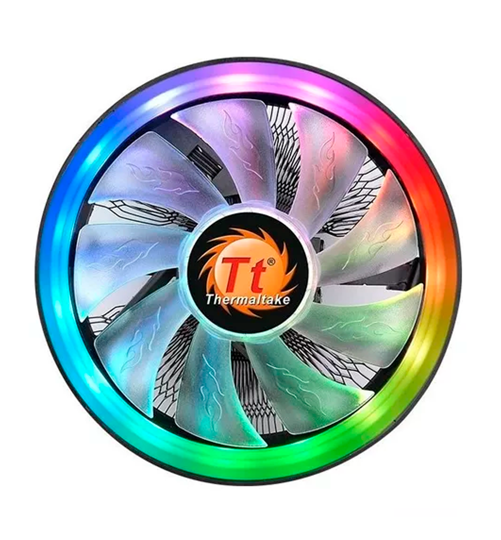 AIR COOLER CPU  Thermaltake UX100 120MM   ARGB 1200 1700 AM4 AM5    1800RPM