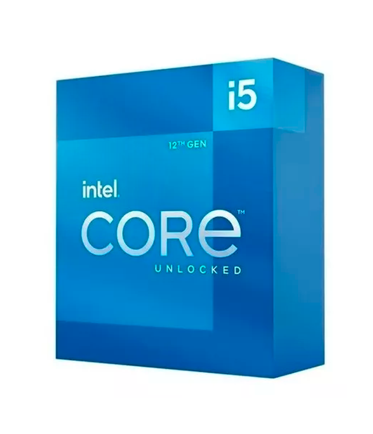 Procesador INTEL   I5 12400 LGA 1700 DDR4 DDR5 CON VIDEO