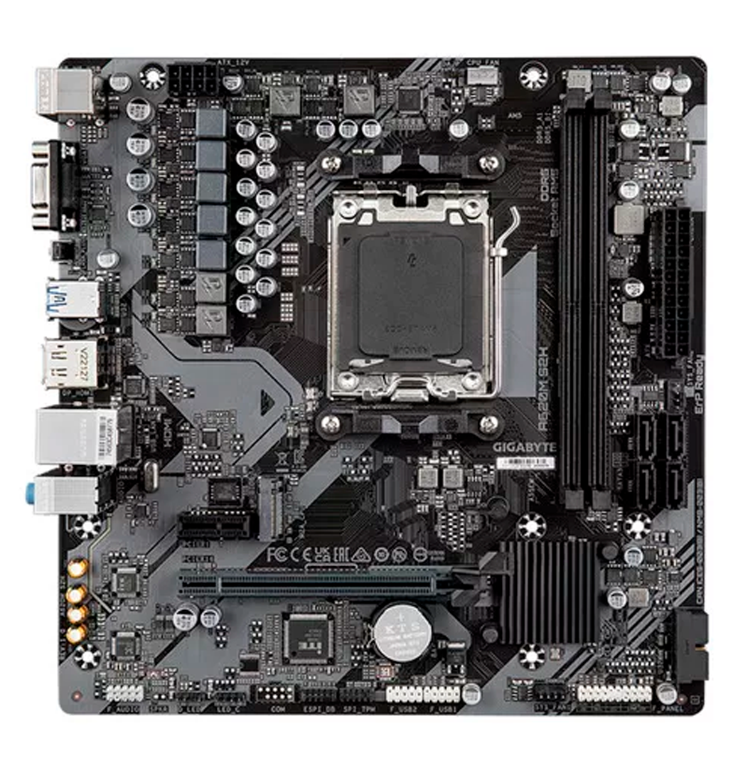 MOTHERBOARD AM5 GIGABYTE A620M S2H  1.2 DDR5