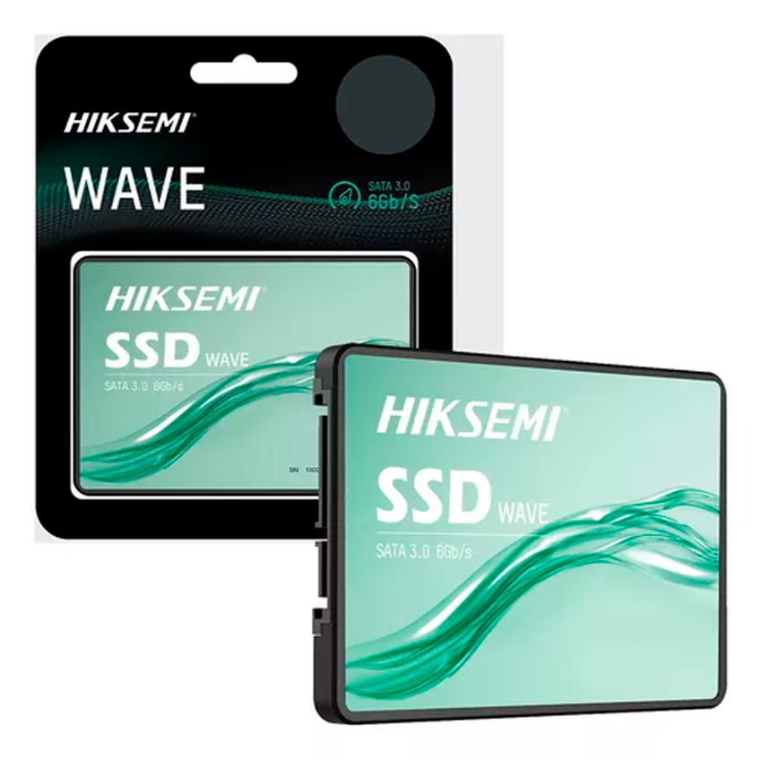 Disco SSD HIKSEMI 480Gb Wave SATA