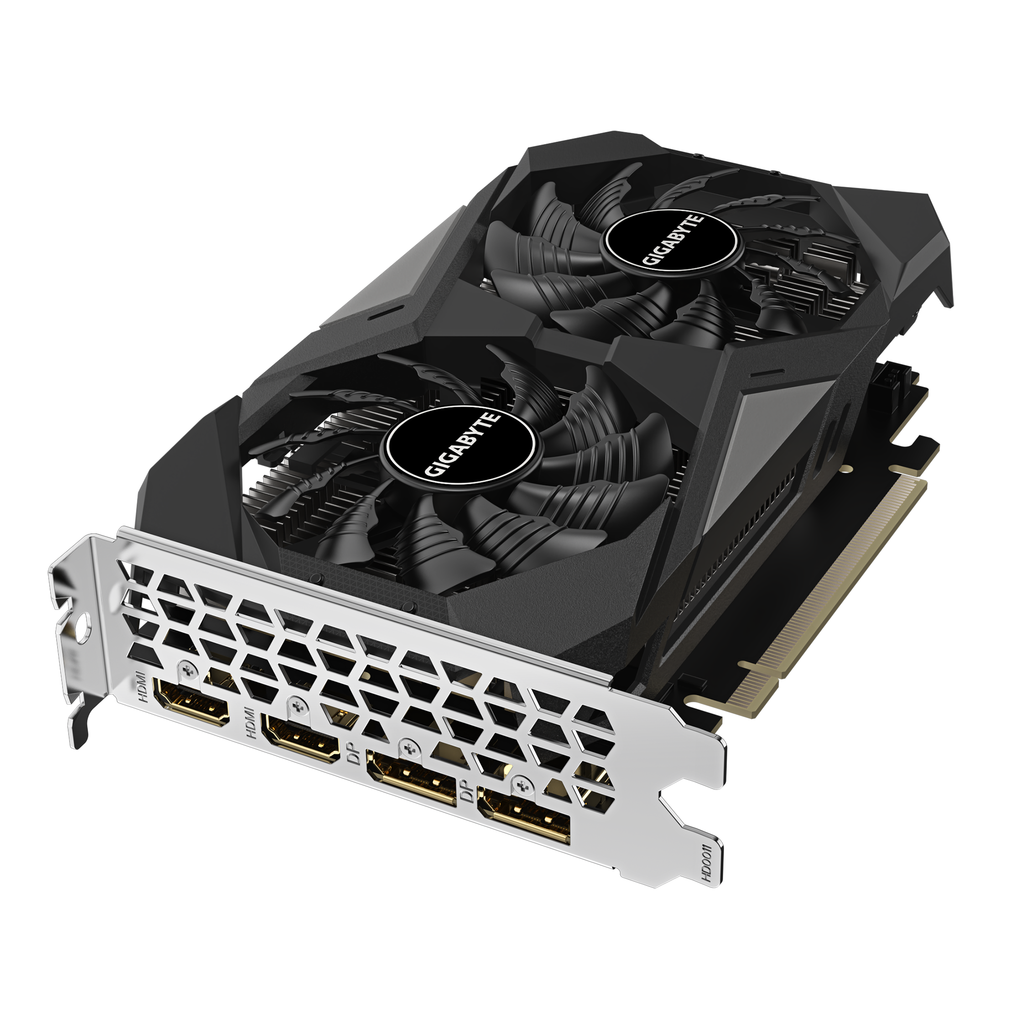VGA Gigabyte GeForce RTX 3050 WINFORCE OC 6G
