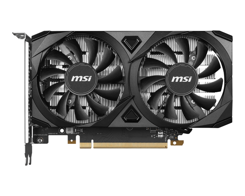 VGA MSI GeForce RTX 3050 VENTUS 2X 6G OC