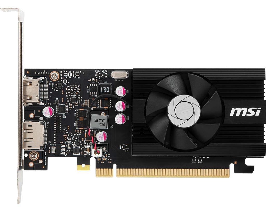 VGA MSI GeForce GT 1030 4G LP DDR4 OC