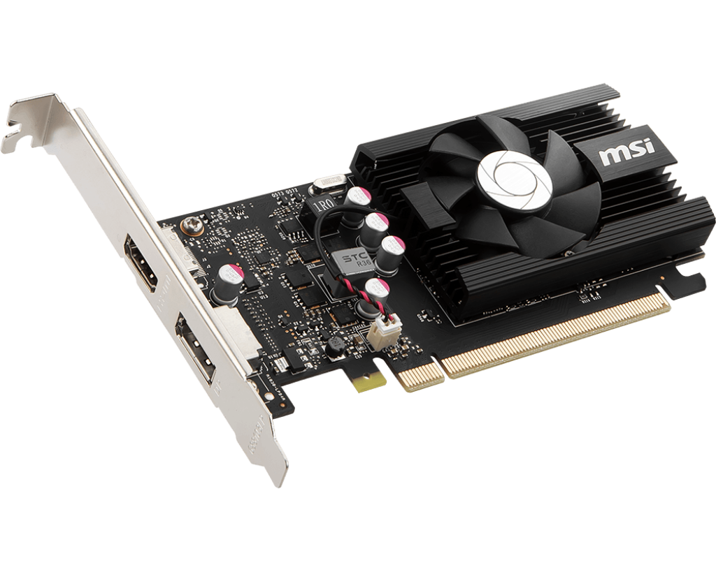 VGA MSI GeForce GT 1030 4G LP DDR4 OC