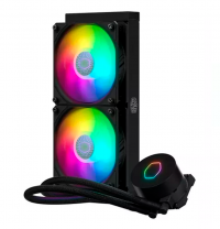 Water Cooler CPU CoolerMaster ML240L V2 ARGB Black Edition AM4 AM5 1200 1700 CON CONTROLADORA