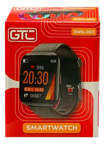Smart Watch Gtc Swg-003-v Reloj Inteligente Violeta