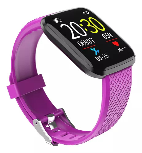 Smart Watch Gtc Swg-003-v Reloj Inteligente Violeta