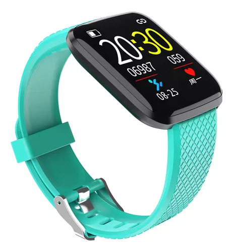 Smart Watch Gtc Swg-003-t Reloj Inteligente Turquesa