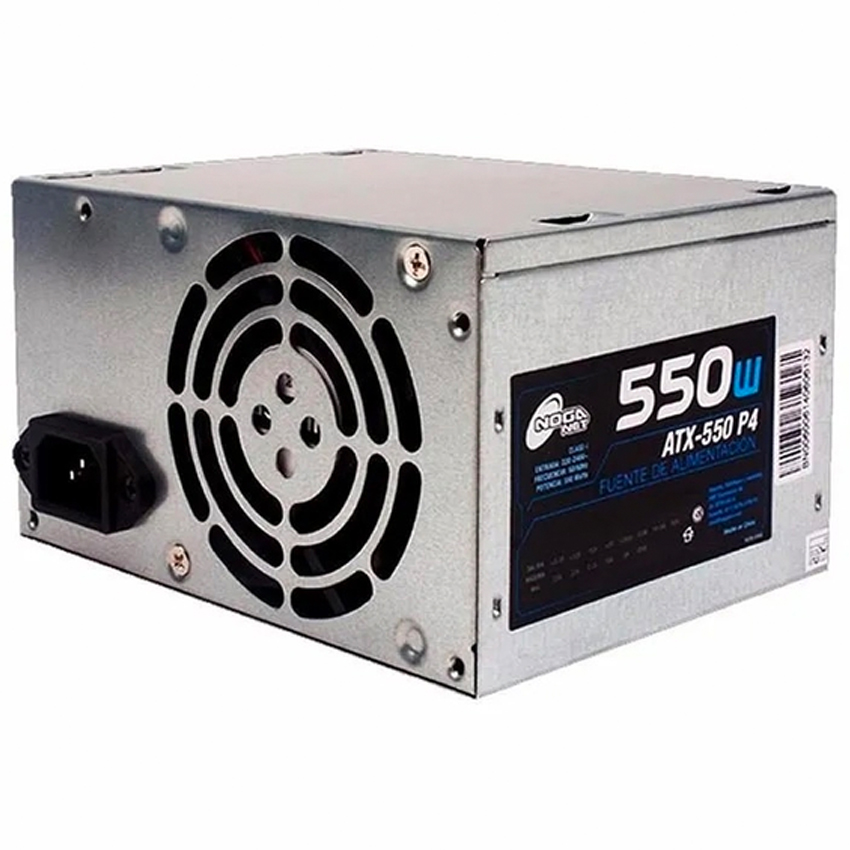 Fuente Noga 550w Atx 550 P4 Tipo Generica