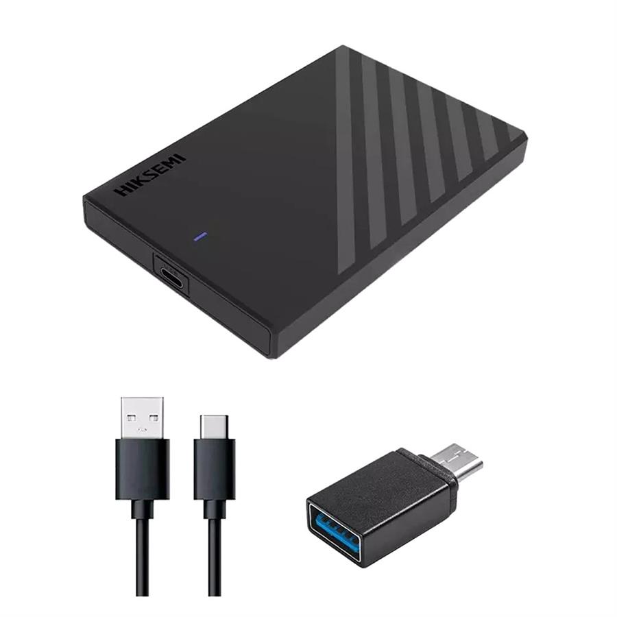 CARRY DISK HIKSEMI HD/SSD 2.5" USB 3.2 TYPE C