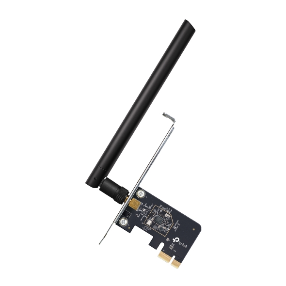 PLACA WIFI PCI EXPRESS TP-LINK ARCHER T2E AC600 1 ANT DUAL BAND