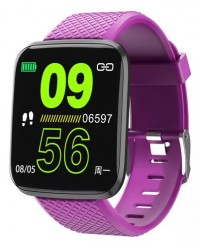 SMART WATCH GTC SWG-003-V RELOJ INTELIGENTE VIOLETA