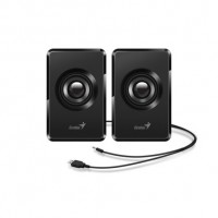 PARLANTES PC 2.0 GENIUS USB POWERED NEGRO 3W RMS SP-U125