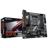 MOTHERBOARD GIGABYTE B550M AORUS ELITE AX AM4