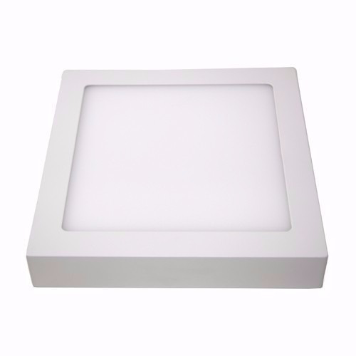 Panel Plafón Led 6w Exterior Cuadrado Blanco Frío Akai