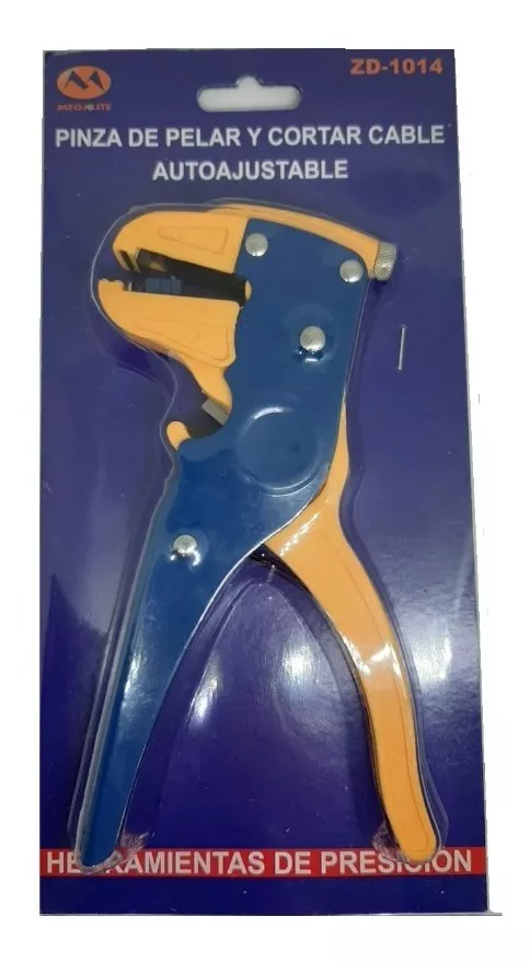 Pinza Pelacable Frontal Automatico 0.2 A 6mm2 Autoajustable