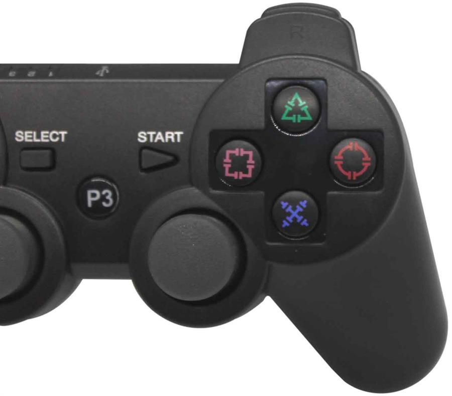 Joystick Doubleshock 3 Para PS3 Negro