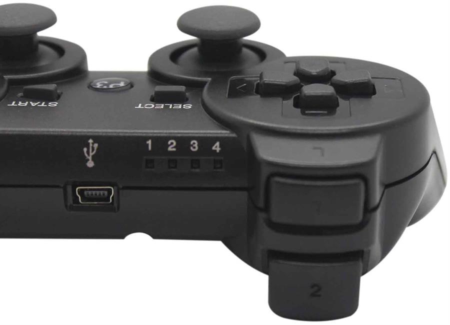 Joystick Doubleshock 3 Para PS3 Negro