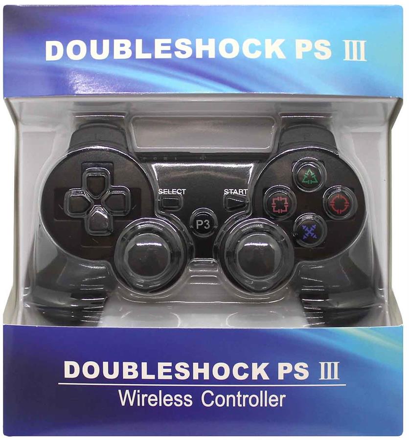 Joystick Doubleshock 3 Para PS3 Negro