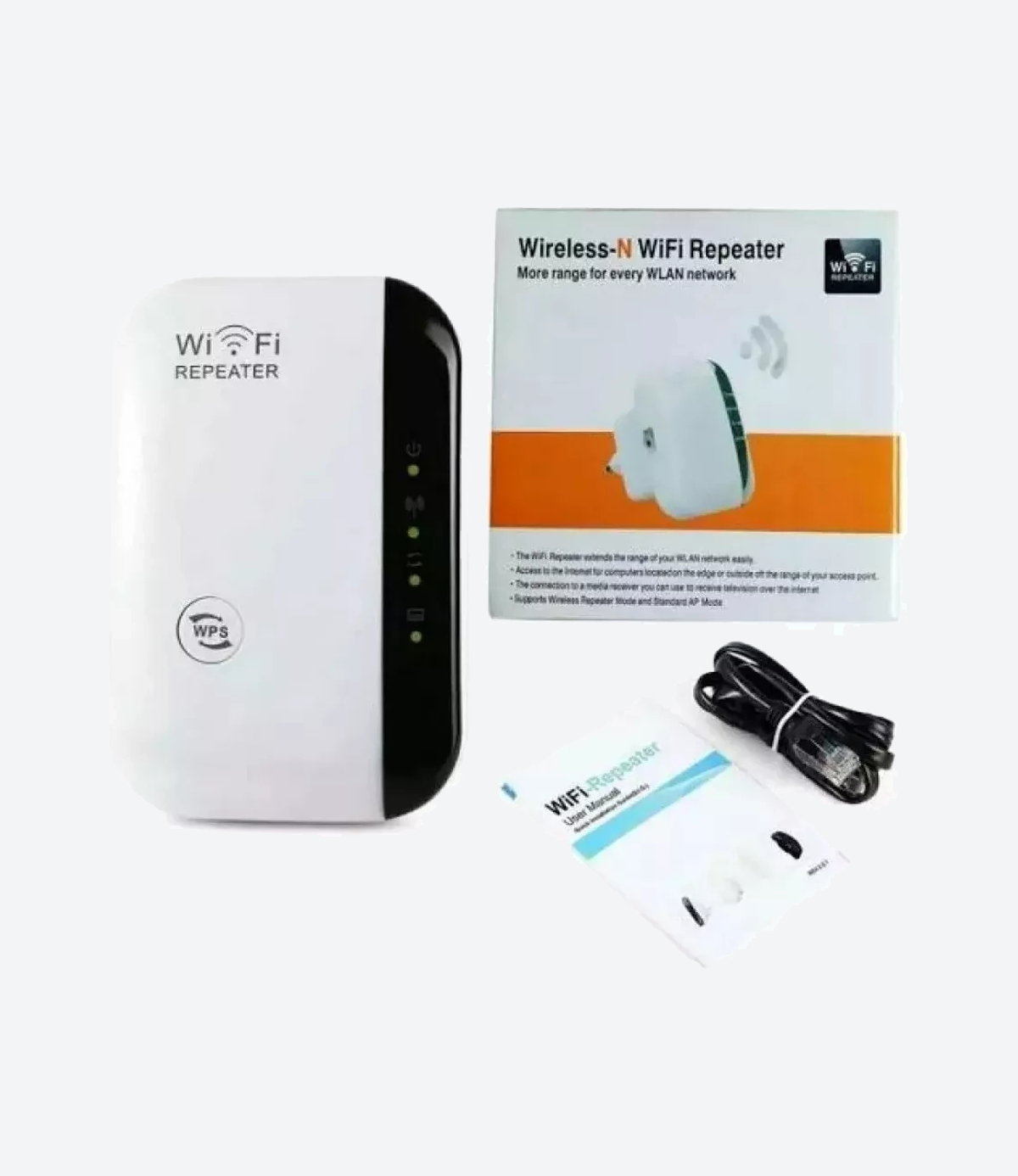 Repetidor amplificador De Señal Wifi Extender Access Point 300mbps 2.4ghz