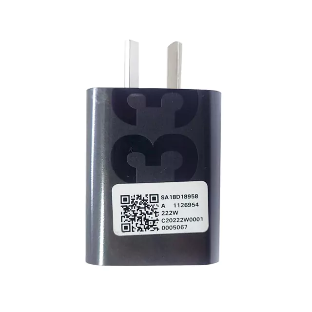 Cargador Turbopower Motorola 33w Pared Negro