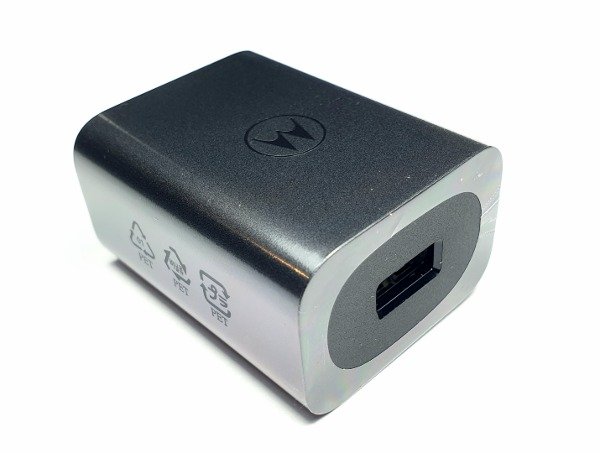 Cargador Turbopower Motorola 33w Pared Negro