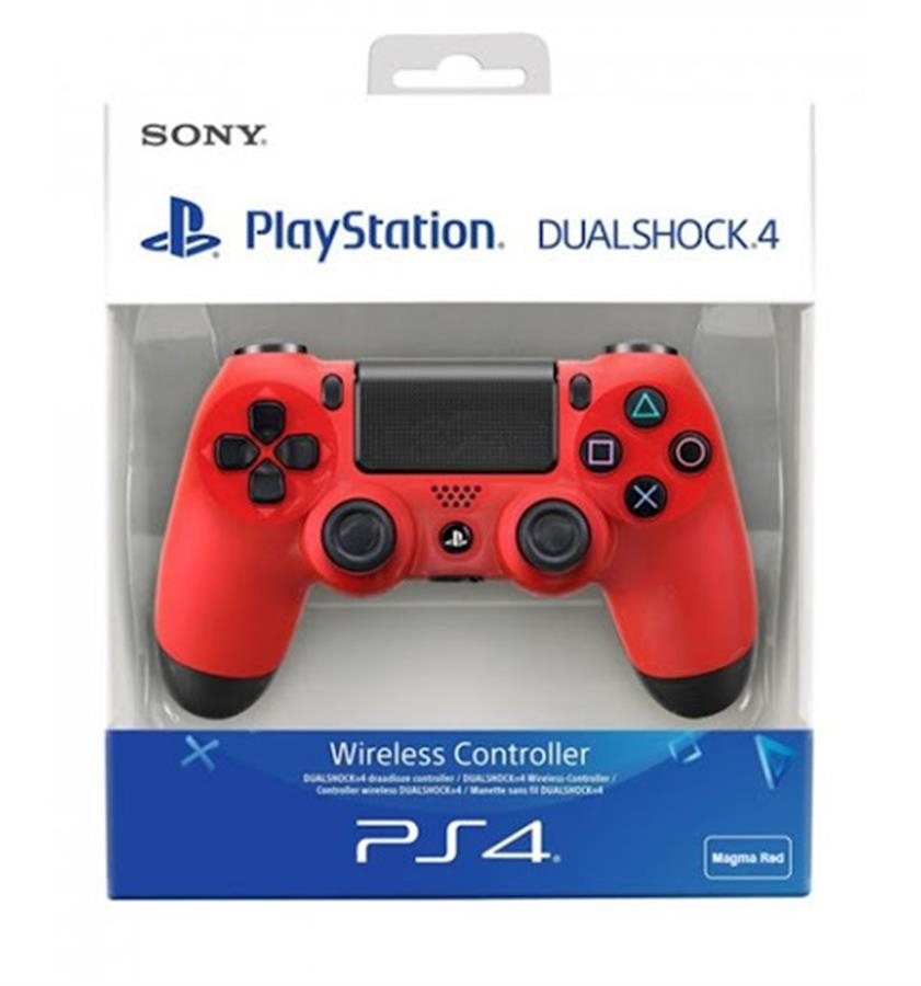 Joystick PS4 DualShock 4 Inalámbrico Bluetooth Recargable Rojo