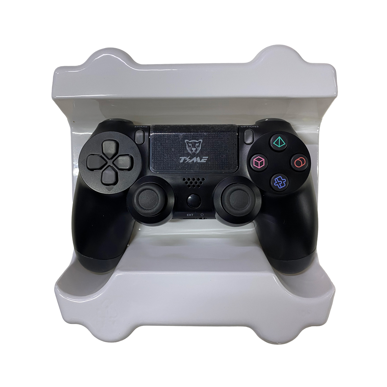 Joystick Genérico Inalámbrico Compatible Con PS4 DualShock Negro
