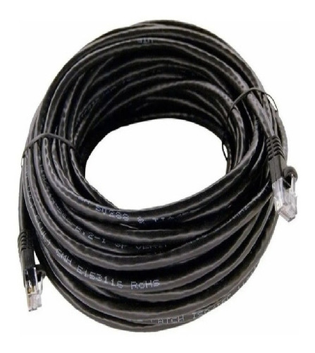 Cable De Red 15 Mts Patch Cord RJ45 UTP LAN Ethernet Categoría 5e