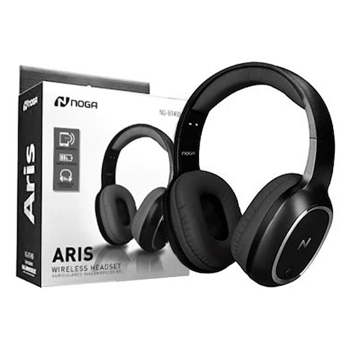 Auriculares inalámbricos Noga Aris NG-BT469 Negros