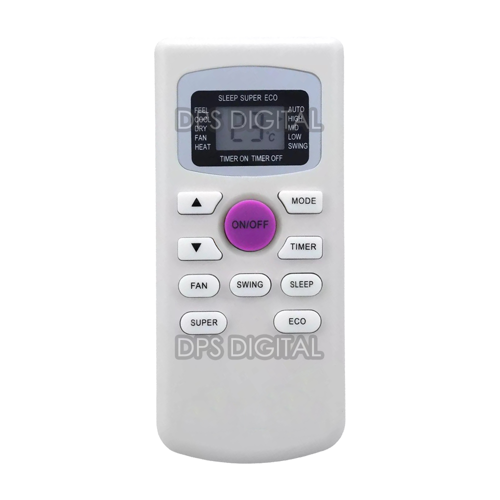 (AI-28) Control Remoto Aire Acondicionado RCA Hitachi Electrolux TCL