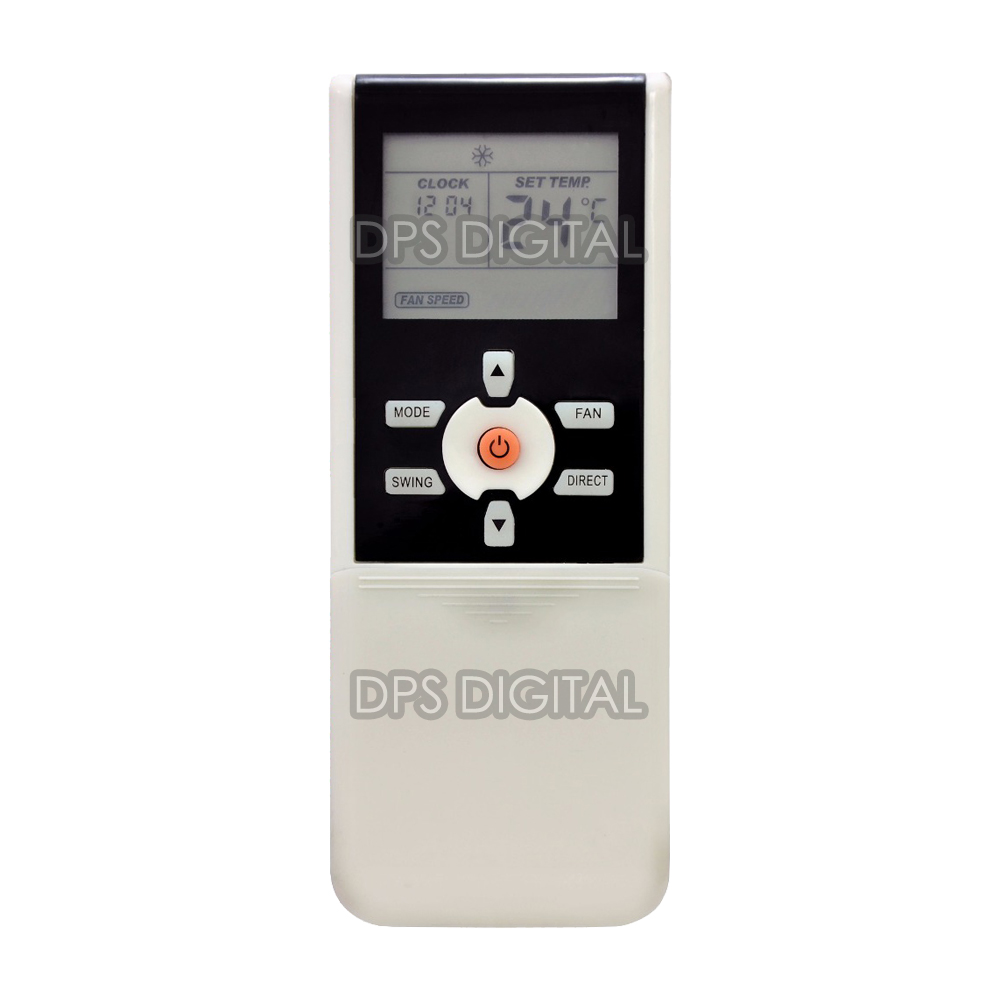 (AI-15) Control Remoto Aire Acondicionado RG36F/BG BGH Midea Longvie