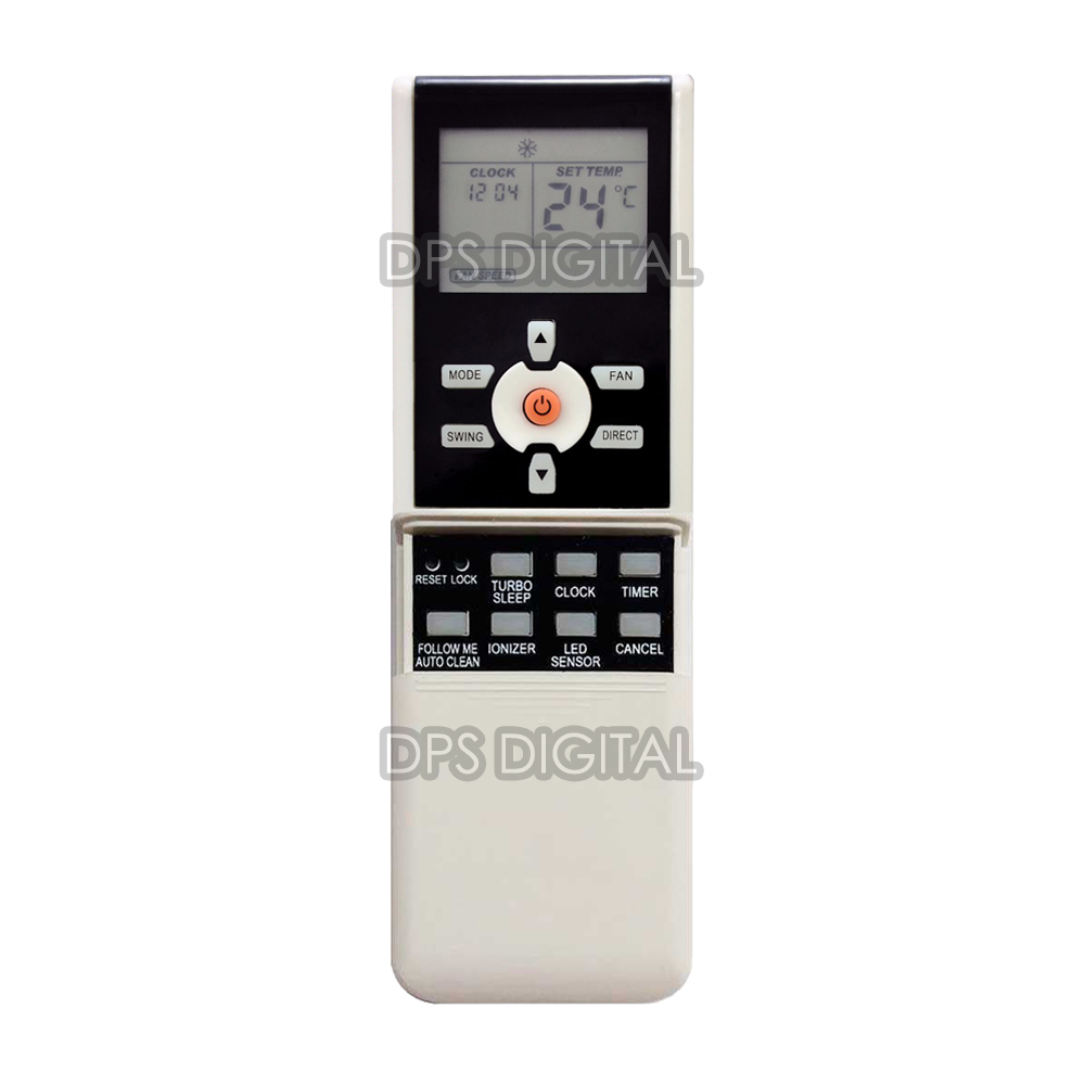 (AI-15) Control Remoto Aire Acondicionado RG36F/BG BGH Midea Longvie